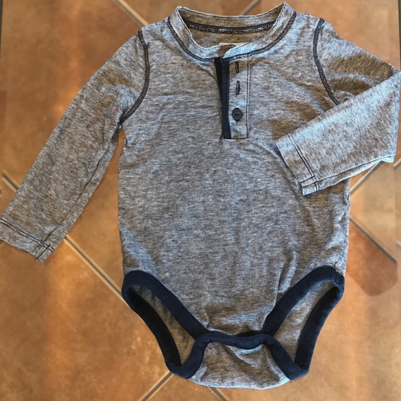 henley onesie